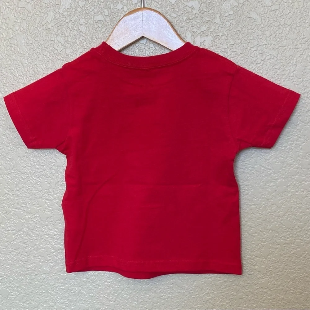 Incredible violet red T-shirt unisex 3T hero to do list Disney‎ Pixar